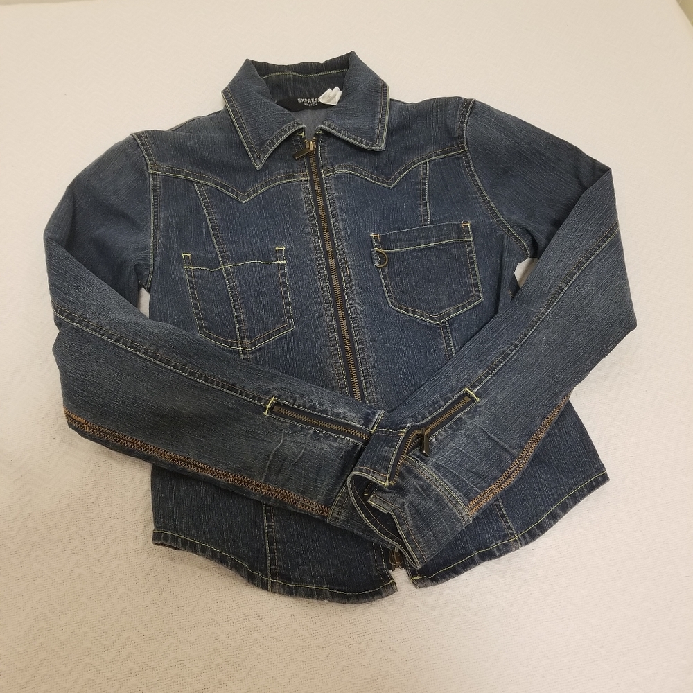 Express Denim Jacket - image 1